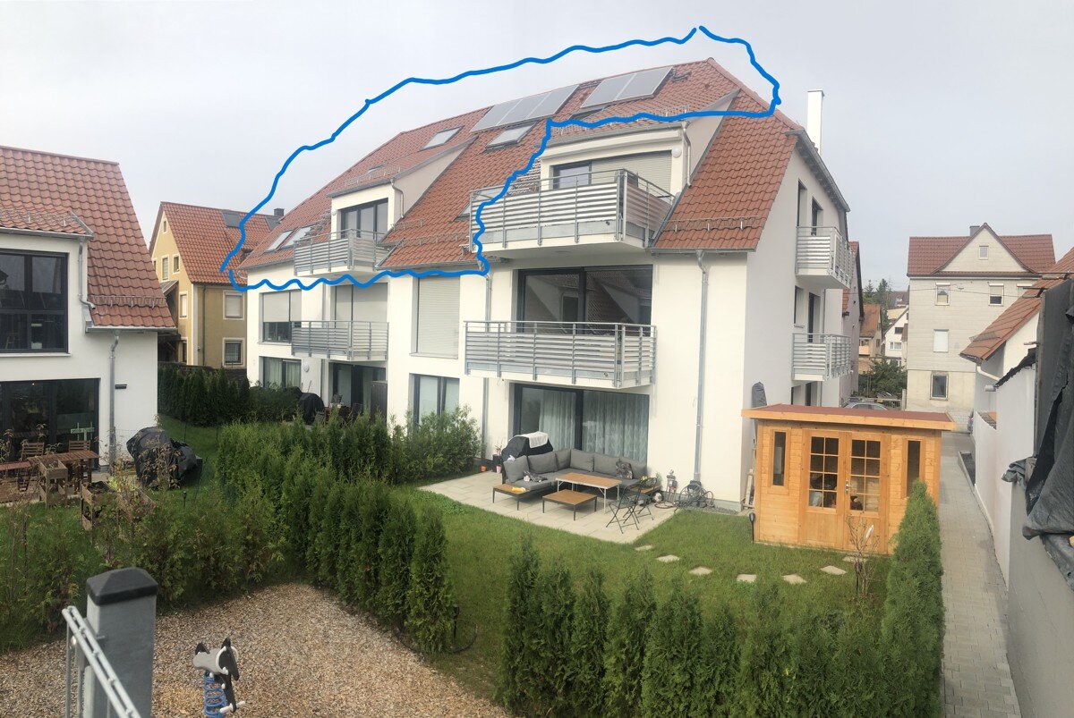 Maisonette zum Kauf 598.000 € 3 Zimmer 86,3 m²<br/>Wohnfläche 2.<br/>Geschoss Zuffenhausen - Hohenstein Stuttgart / Zuffenhausen 70435