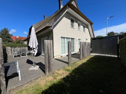 Doppelhaushälfte zum Kauf 595.000 € 4 Zimmer 113,5 m² 268 m² Grundstück Zingst Zingst 18374