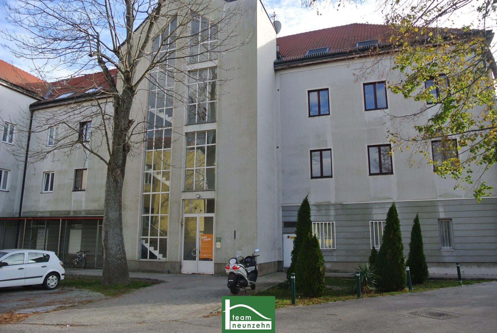 Wohnung zur Miete 370 € 1 Zimmer 29,9 m²<br/>Wohnfläche 2.<br/>Geschoss Wiener Straße 25 Ebreichsdorf 2483