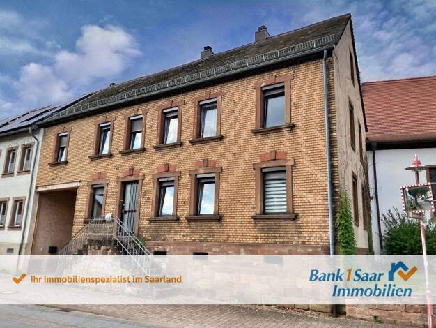 Mehrfamilienhaus zum Kauf 195.000 € 7 Zimmer 185,5 m² 960 m² Grundstück Limbach Kirkel 66459