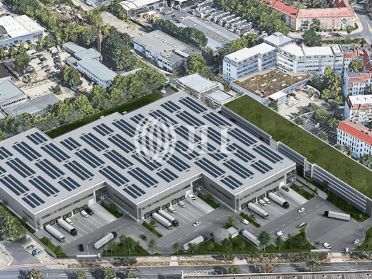 Lagerhalle zur Miete provisionsfrei 10.685 m² Lagerfläche teilbar ab 4.125 m² Weißensee Pankow 13088