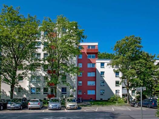 Wohnung zur Miete 596 € 2 Zimmer 55,2 m² 5. Geschoss frei ab 16.12.2025 Lichtenberger Straße 8 Monheim 40789