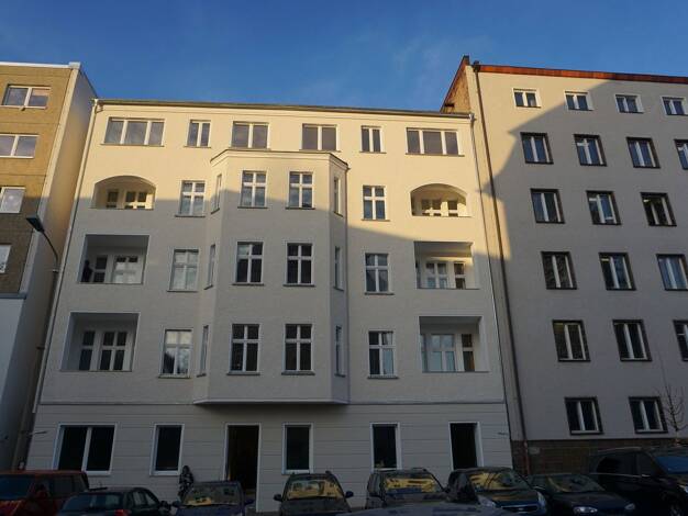 Wohnung zur Miete 1.663 € 4 Zimmer 102,5 m² 1. Geschoss Magdalenenstraße 21 Lichtenberg Lichtenberg 10365