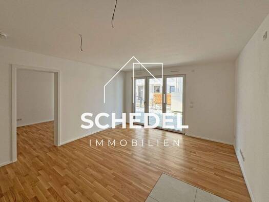 Wohnung zur Miete - Erstbezug 850 € 2 Zimmer 52,6 m² EG Boxdorf Nürnberg / Boxdorf 90427