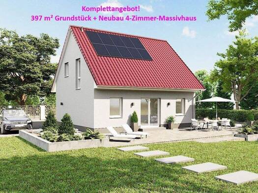 Einfamilienhaus zum Kauf 388.900 € 4 Zimmer 117 m² 398 m² Grundstück Bayersried Ursberg 86513