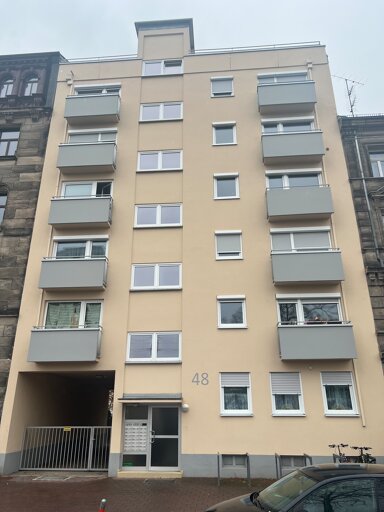 Wohnung zur Miete 420 € 1 Zimmer 25 m² 4. Geschoss frei ab sofort Karolinenstraße 48 Südstadt 31 Fürth 90763