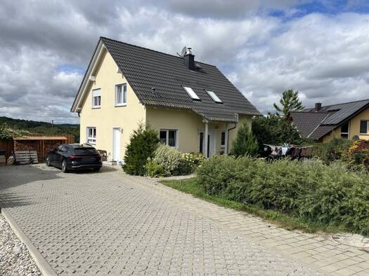 Haus zum Kauf 560.000 € 140 m² 885 m² Grundstück Im Krautgarten Oßmaritz Bucha 07751