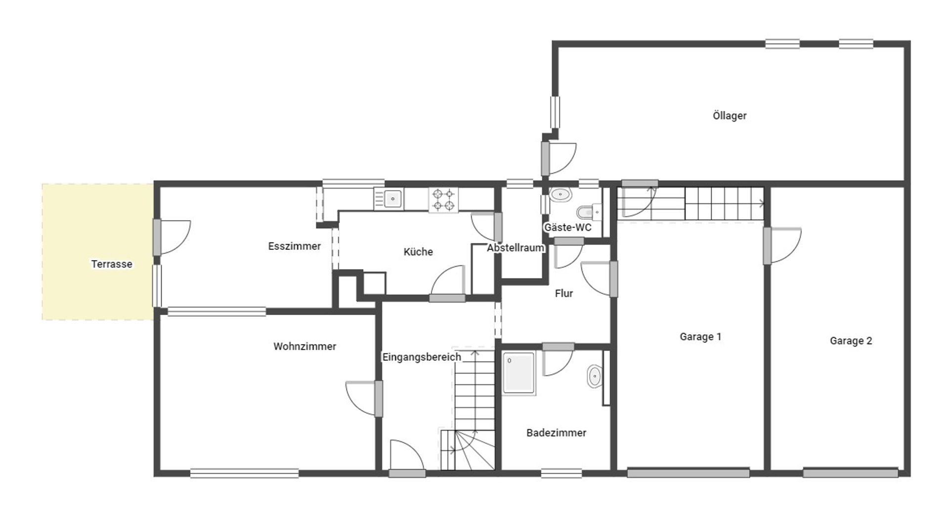 Immobilie zum Kauf als Kapitalanlage geeignet 185.000 € 5,5 Zimmer 130 m²<br/>Fläche 500 m²<br/>Grundstück Dürmentingen Dürmentingen 88525