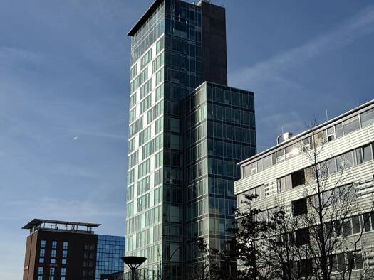 Bürofläche zur Miete 4.100 € 249 m² Bürofläche teilbar ab 130 m² Bismarckallee 9 Altstadt Freiburg im Breisgau 79098