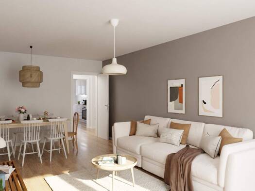 Wohnung zum Kauf - Erstbezug provisionsfrei 419.900 € 3 Zimmer 76,1 m² EG frei ab 01.09.2028 Lichtenrader Damm 239 Lichtenrade Berlin 12305