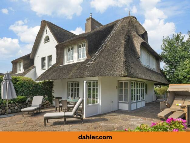 Reihenendhaus zum Kauf 2.950.000 € 4 Zimmer 150 m² 545 m² Grundstück Keitum Sylt 25980