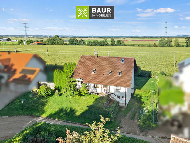 Mehrfamilienhaus zum Kauf 529.000 € 9 Zimmer 210 m² 1.000 m² Grundstück Niederrieden 87767