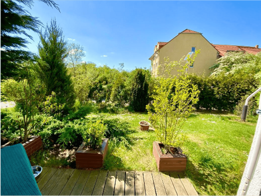 Maisonette zur Miete 1.120 € 3 Zimmer 86 m² EG frei ab 01.10.2025 Am Weiher 2 Borsdorf Borsdorf 04451