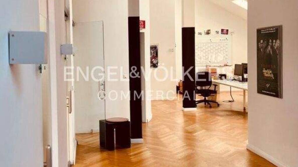 Büro zur Miete 22 € 196 m² Bürofläche teilbar ab 196 m² Moabit Berlin 10559