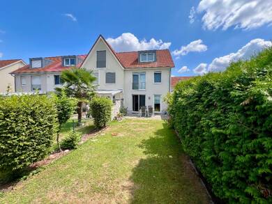 Reihenendhaus zur Miete 1.300 € 4 Zimmer 122 m² 217 m² Grundstück Hanau 63456