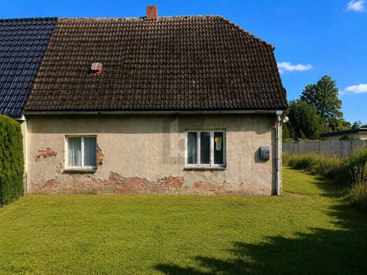 Doppelhaushälfte zum Kauf 135.000 € 3 Zimmer 75 m² 1.900 m² Grundstück Dorf Jörnstorf Biendorf 18230