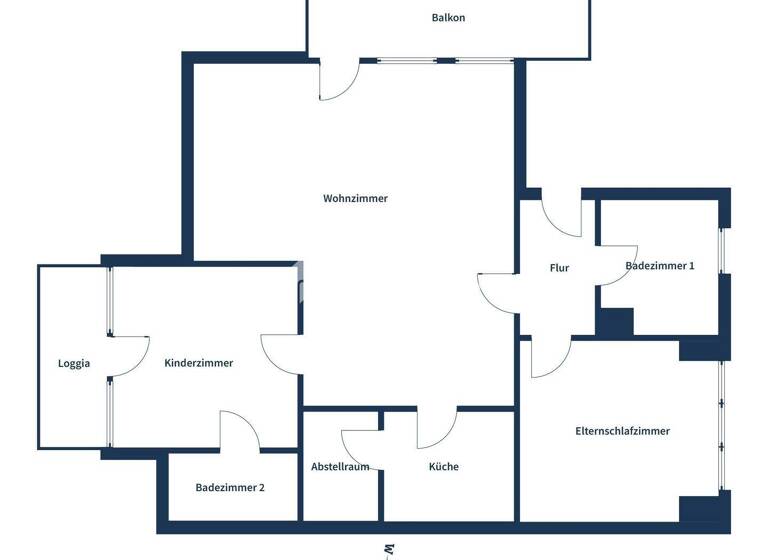 Wohnung zum Kauf 310.000 € 3 Zimmer 94 m² 3. Geschoss frei ab sofort Burgkirchen Burgkirchen an der Alz (DG) 84508