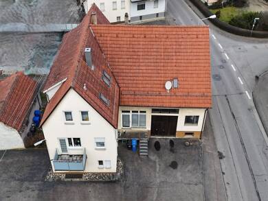 Mehrfamilienhaus zum Kauf 480.000 € 10 Zimmer 301 m² 815 m² Grundstück Bargau Schwäbisch Gmünd 73529