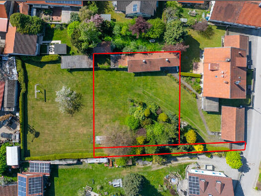 Grundstück zum Kauf 550.000 € 1.038 m² Grundstück Schwifting 86940