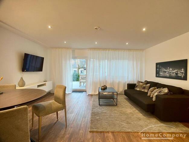 Wohnung zur Miete auf Zeit 1.630 € 2 Zimmer 54 m² frei ab sofort Bad Vilbel Bad Vilbel 61118