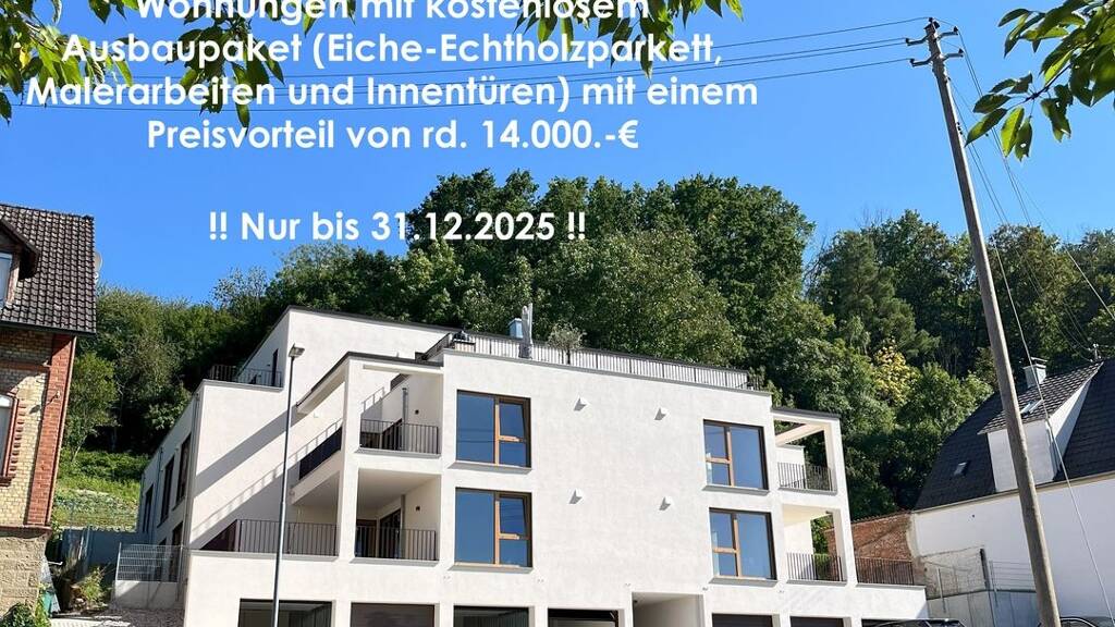 Wohnung zum Kauf provisionsfrei 374.000 € 3 Zimmer 102,1 m² 1. Geschoss frei ab sofort Hergenstadter Straße 3 Adelsheim 74740