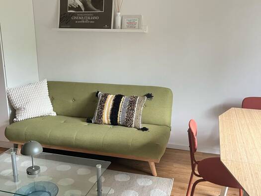 Studio zur Miete 1.100 € 1 Zimmer 38 m² Geschoss 4/12 Wilmersdorf Berlin 10789