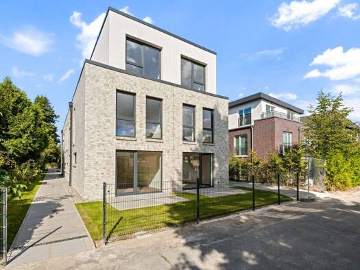Reihenendhaus zum Kauf - Erstbezug provisionsfrei 595.000 € 4 Zimmer 112 m² 242 m² Grundstück Rahlstedt Hamburg 22145