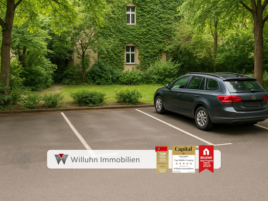 Außenstellplatz zur Miete provisionsfrei 50 € Klingerstraße 24 Engelsdorf Leipzig 04317