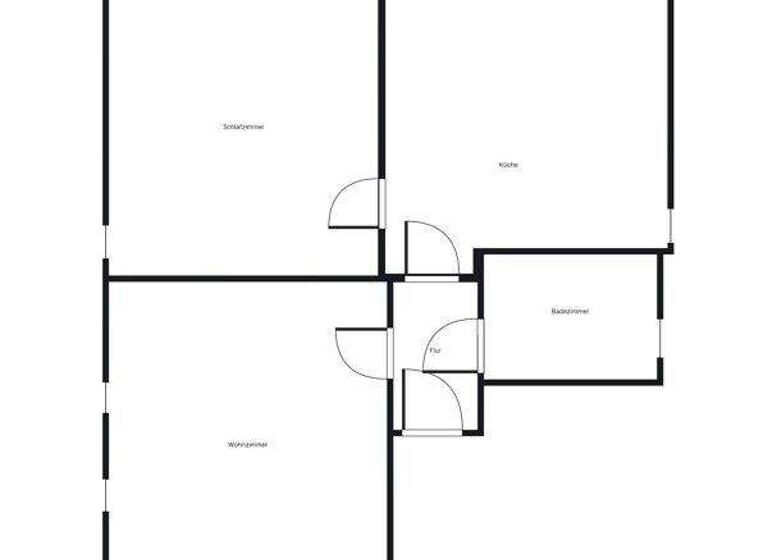 Wohnung zur Miete 534 € 2 Zimmer 56,6 m² frei ab 08.03.2026 Tiggeweg 3 Welper Hattingen 45527