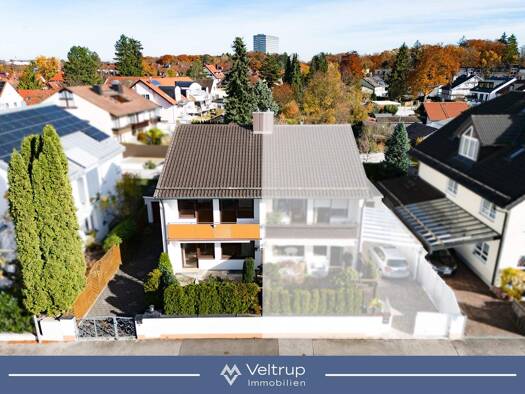 Doppelhaushälfte zum Kauf 1.225.000 € 5 Zimmer 132,9 m² 276 m² Grundstück Thalk.Obersendl.-Forsten-Fürstenr.-Solln München 81477