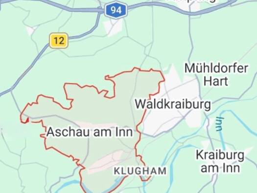 Grundstück zum Kauf provisionsfrei 123.456 € 15.000 m² Grundstück Thann Aschau am Inn 84544