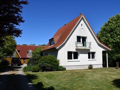 Bauernhaus zur Miete 2.900 € 4 Zimmer 160 m² 25.000 m² Grundstück frei ab sofort Travenhorst Travenhorst 23827