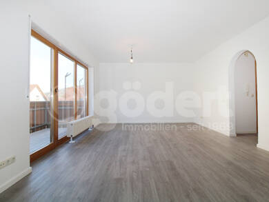 Wohnung zur Miete 500 € 1 Zimmer 40,2 m² Dachgeschoss, 2. Geschoss frei ab 01.09.2025 Sulzbach Sulzbach am Main 63834