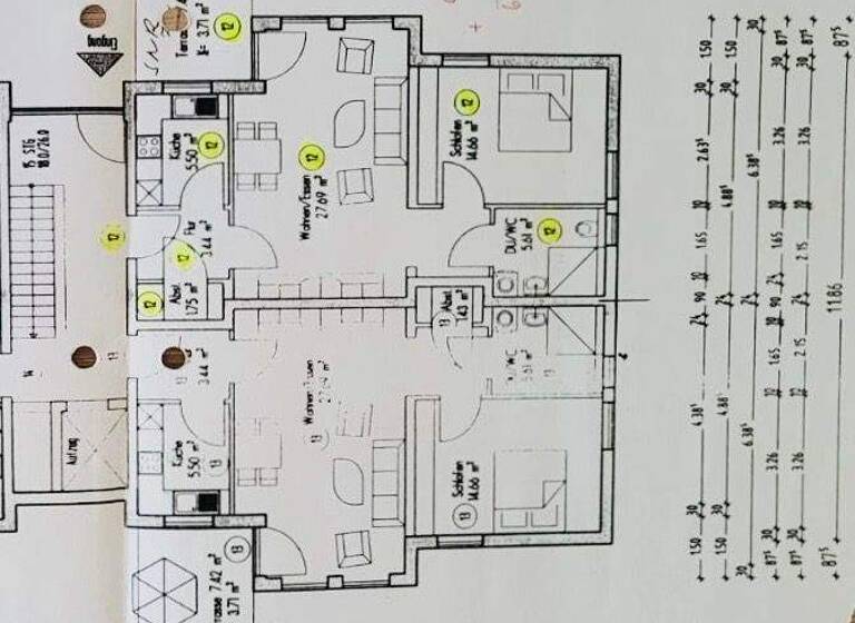 Terrassenwohnung zum Kauf als Kapitalanlage geeignet 199.900 € 2 Zimmer 62 m² Ettmannsdorfer Straße Schwandorf 92421