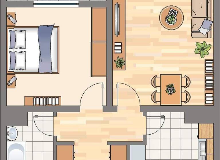 Wohnung zur Miete 448 € 2 Zimmer 55 m² 3. Geschoss frei ab 08.05.2026 Steinwertweg 2 Wickede Dortmund 44319