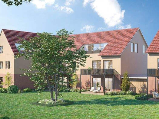 Terrassenwohnung zum Kauf provisionsfrei 315.450 € 2,5 Zimmer 80 m² EG Dorfstraße 8 Steinwedel Lehrte 31275