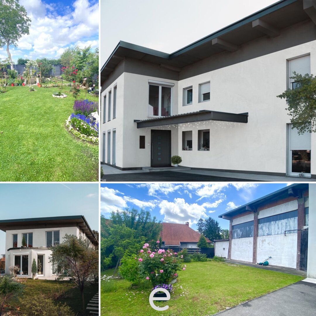 Einfamilienhaus zum Kauf 895.000 € 7 Zimmer 301,5 m²<br/>Wohnfläche 1.089 m²<br/>Grundstück Grabenhof Wels 4600