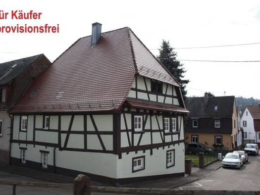 Mehrfamilienhaus zum Kauf provisionsfrei 7 Zimmer 196 m² 1.328 m² Grundstück Grötzingen Karlsruhe 76229