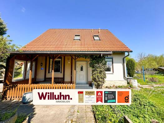 Einfamilienhaus zum Kauf 499.000 € 3,5 Zimmer 114,7 m² 1.000 m² Grundstück Holzhausen Südost 04288