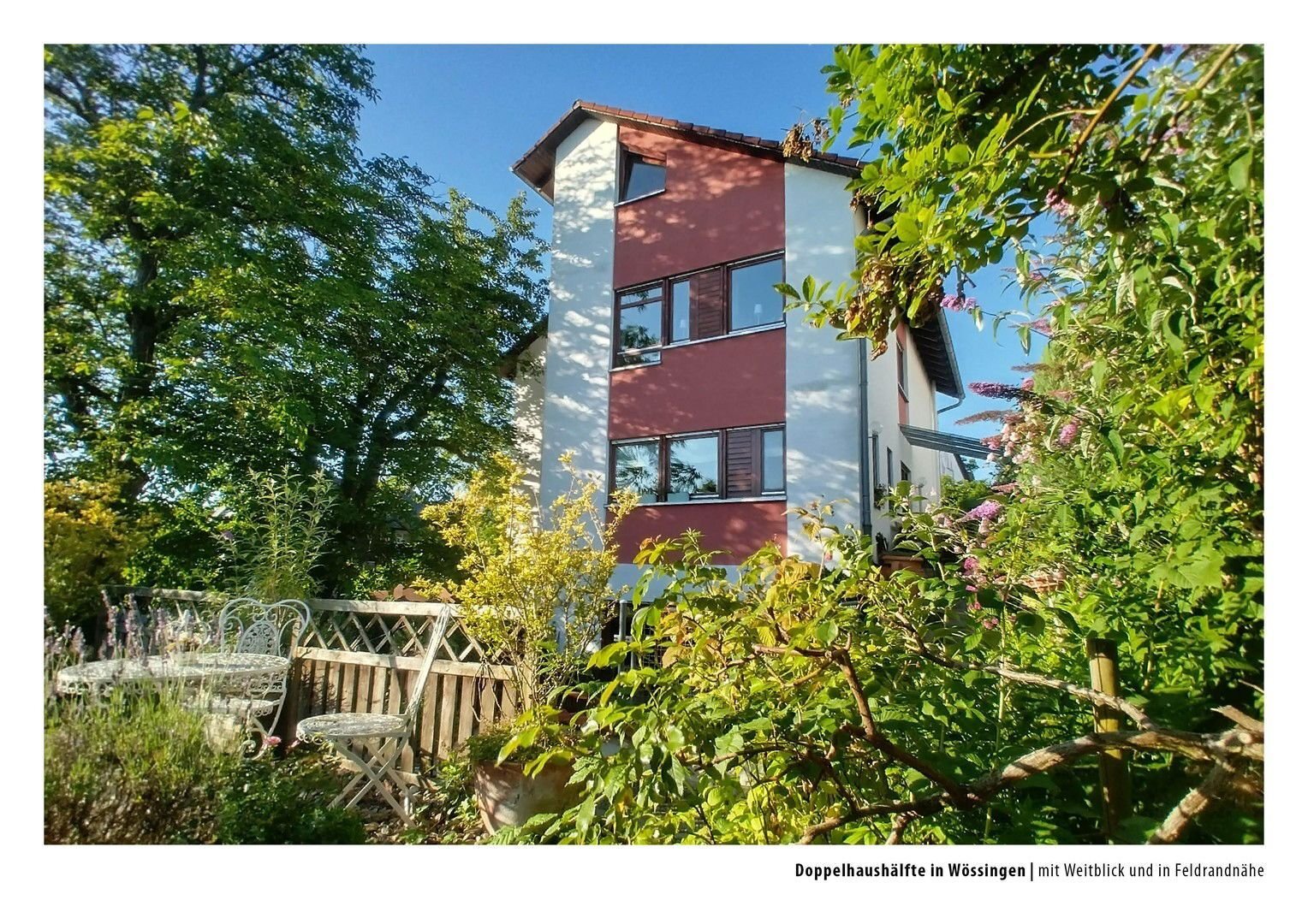 Doppelhaushälfte zum Kauf provisionsfrei 575.000 € 5 Zimmer 150 m²<br/>Wohnfläche 325 m²<br/>Grundstück Wössingen Walzbachtal 75045