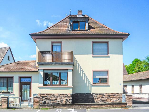 Wohnung zur Miete 400 € 1,5 Zimmer 46 m² 3. Geschoss Lohr Lohr am Main 97816