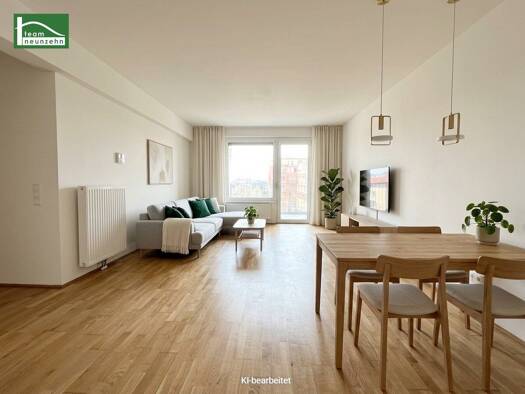 Wohnung zur Miete 945 € 3 Zimmer 66,3 m² 4. Geschoss frei ab 01.01.2027 Prager Straße 105 + 109 Floridsdorf 1210