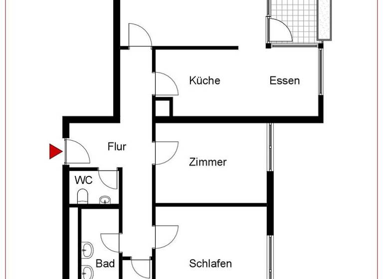 Wohnung zum Kauf 279.500 € 3,5 Zimmer 87 m²<br/>Wohnfläche 4.<br/>Geschoss Bonlanden Filderstadt 70794