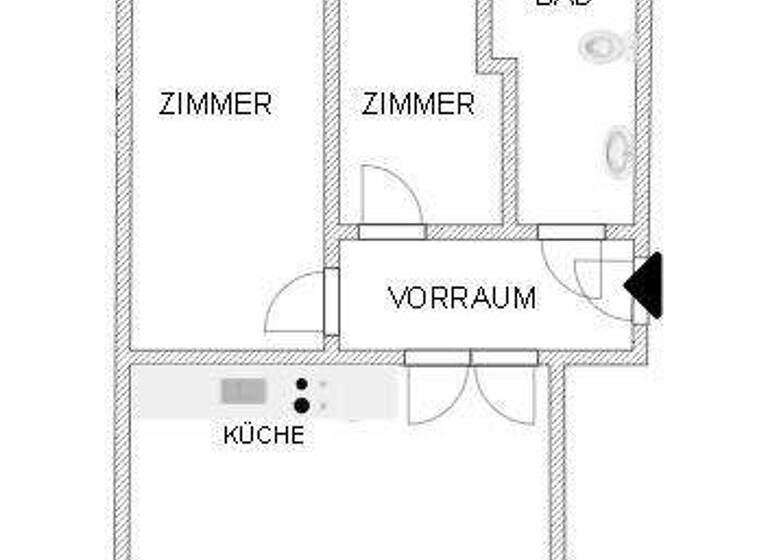 Wohnung zur Miete 551 € 3 Zimmer Merangasse Sankt Leonhard Graz 8010