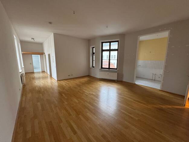 Wohnung zur Miete 1.035 € 3 Zimmer 90 m² Geschoss 3/5 frei ab sofort Nürnberger Straße 22 Zentrum-Südost Leipzig 04103