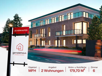 Wohnung zum Kauf - Erstbezug 691.000 € 6 Zimmer 168,4 m² EG frei ab 01.09.2025 Lingen Lingen / Laxten 49809