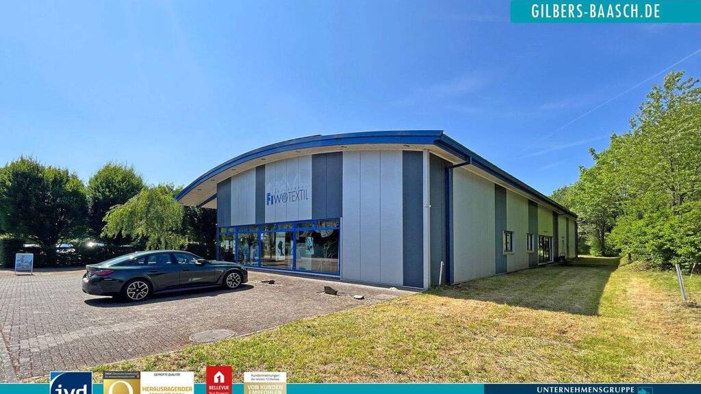 Lagerhalle zum Kauf 960.000 € 790 m² Lagerfläche Longuich 54340