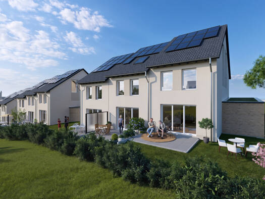 Reihenendhaus zum Kauf - Erstbezug provisionsfrei 449.900 € 5,5 Zimmer 137 m² 202 m² Grundstück Zimmern Zimmern ob Rottweil 78658