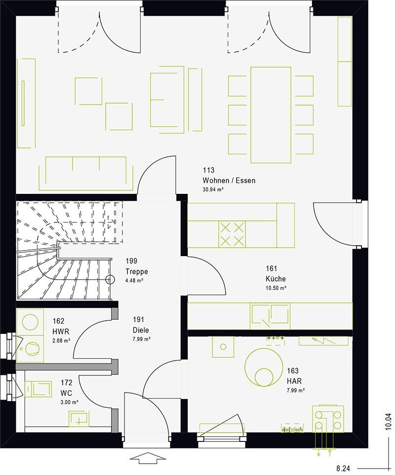 Haus zum Kauf 479.000 € 5 Zimmer 135 m²<br/>Wohnfläche 510 m²<br/>Grundstück Hennigsdorf 16761