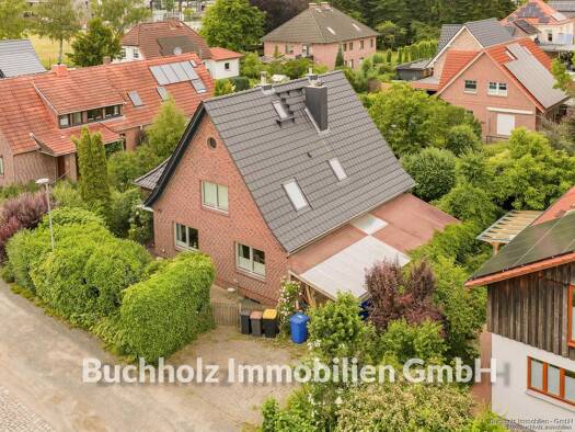 Einfamilienhaus zum Kauf 528.000 € 7 Zimmer 142,6 m² 528 m² Grundstück frei ab 01.12.2026 Buchholz Buchholz in der Nordheide 21244